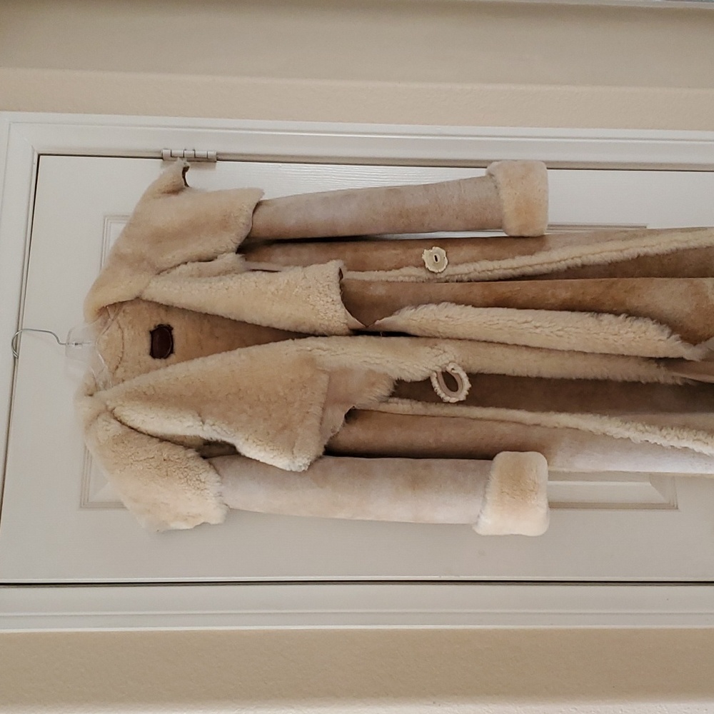 Sherling coat